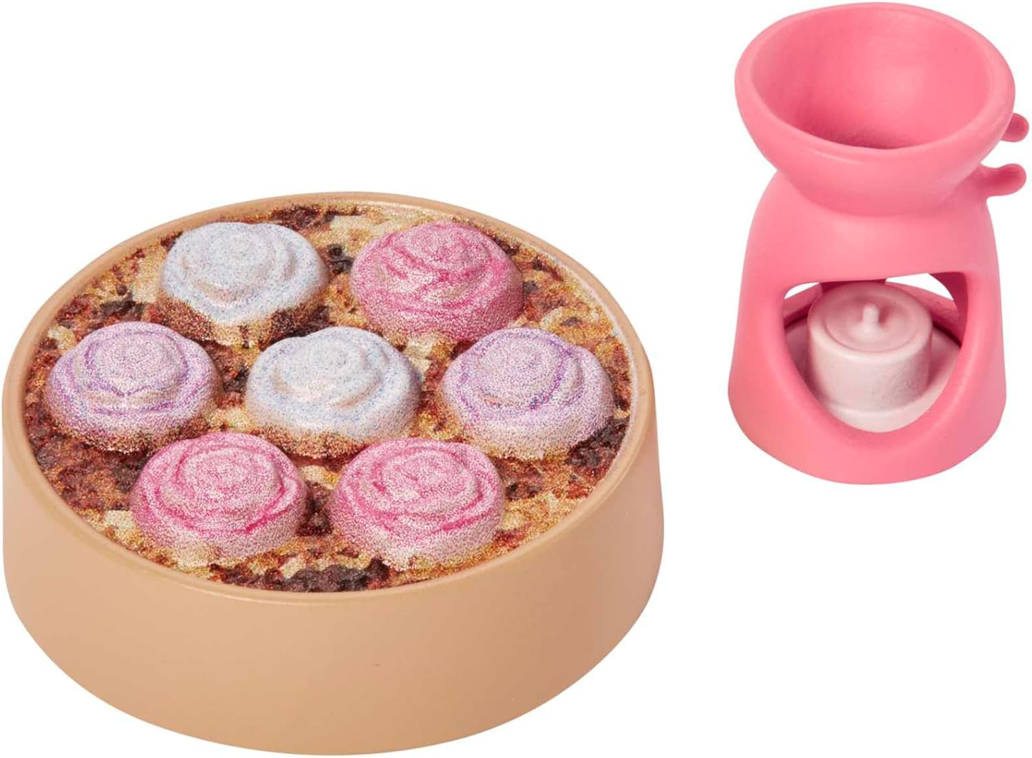 Barbie coffret spa avec peignoir imprimé citrons et chiot – Image 3