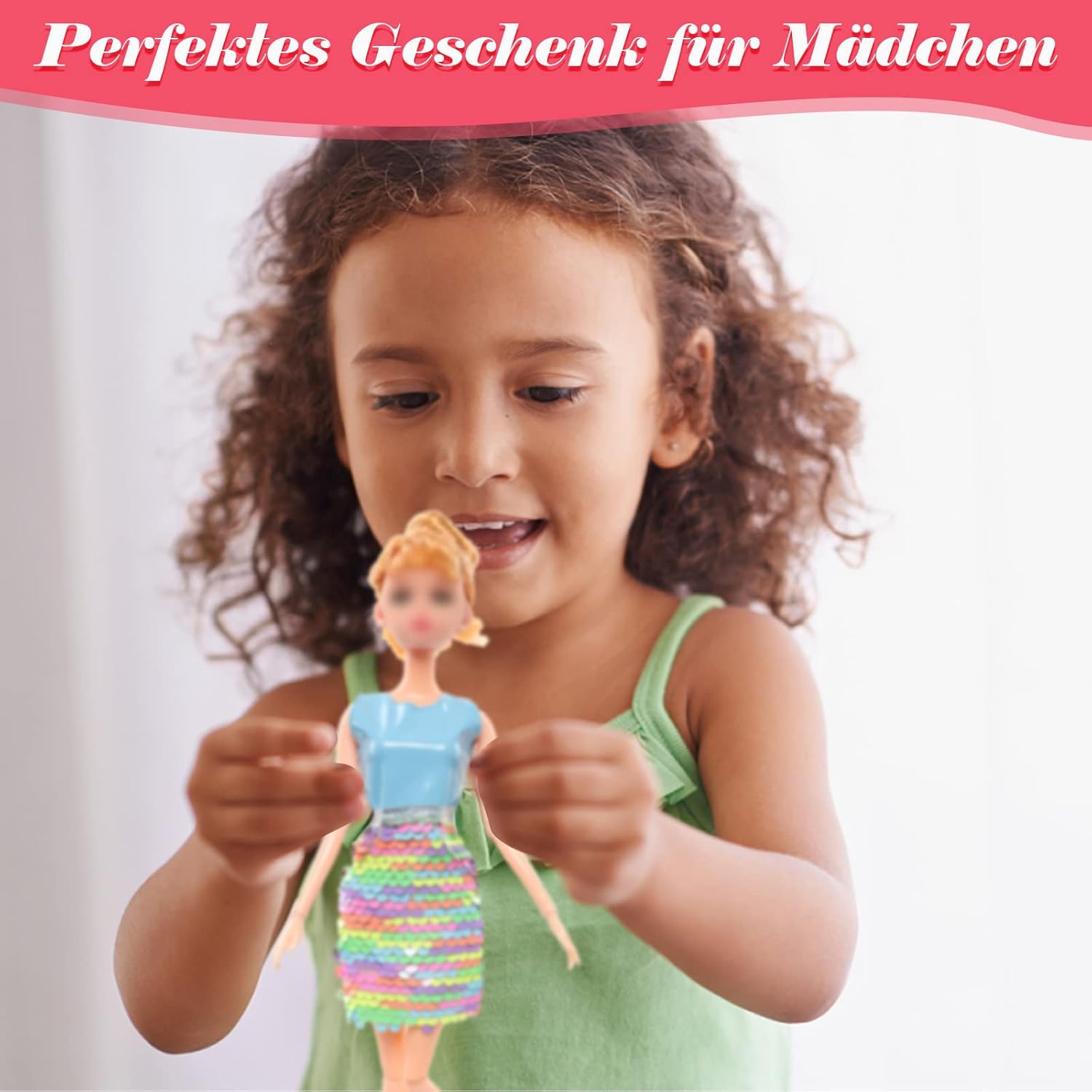 Ensemble Barbie 17 pièces avec robes à paillettes, maillots de bain et chaussures – Image 7