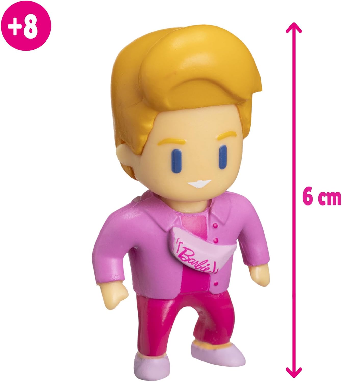 Figurine boîte surprise Barbie x Stumble Guys Bizak 64110020 – Image 2