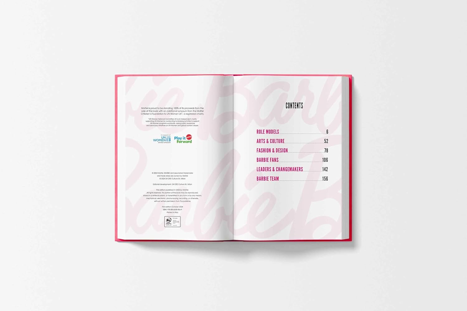 Livre Barbie My Story rose, édition limitée pour les 65 ans – Image 2