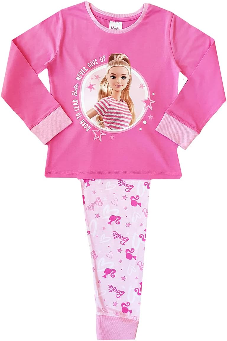Pyjama fille Barbie à manches longues – Image 2