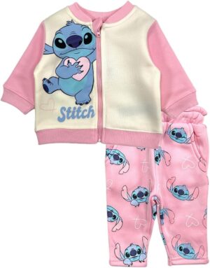 Jogging Barbie Disney Fuschia pour fille avec haut et pantalon