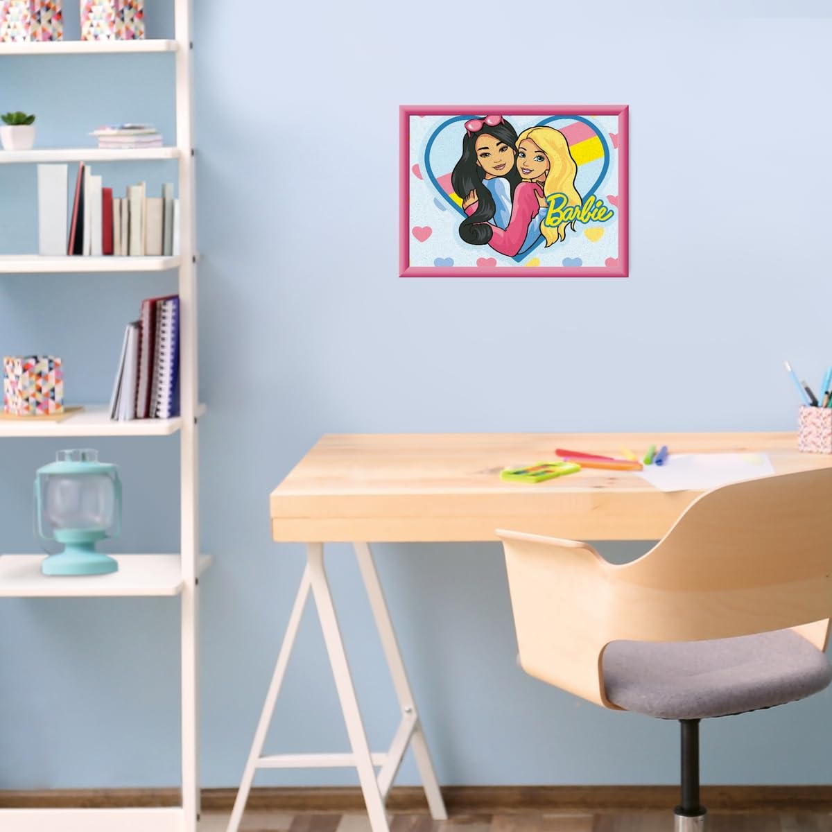 Barbie Duo CreArt Kids Ravensburger, peinture par numéros 18 x 24 cm dès 7 ans – Image 5