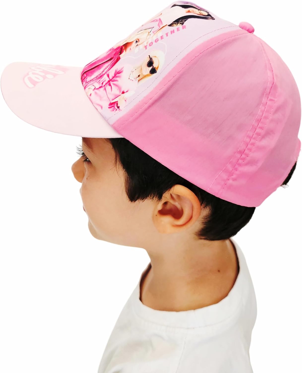 Casquette Barbie réglable avec visière pour garçon enfant – Image 6