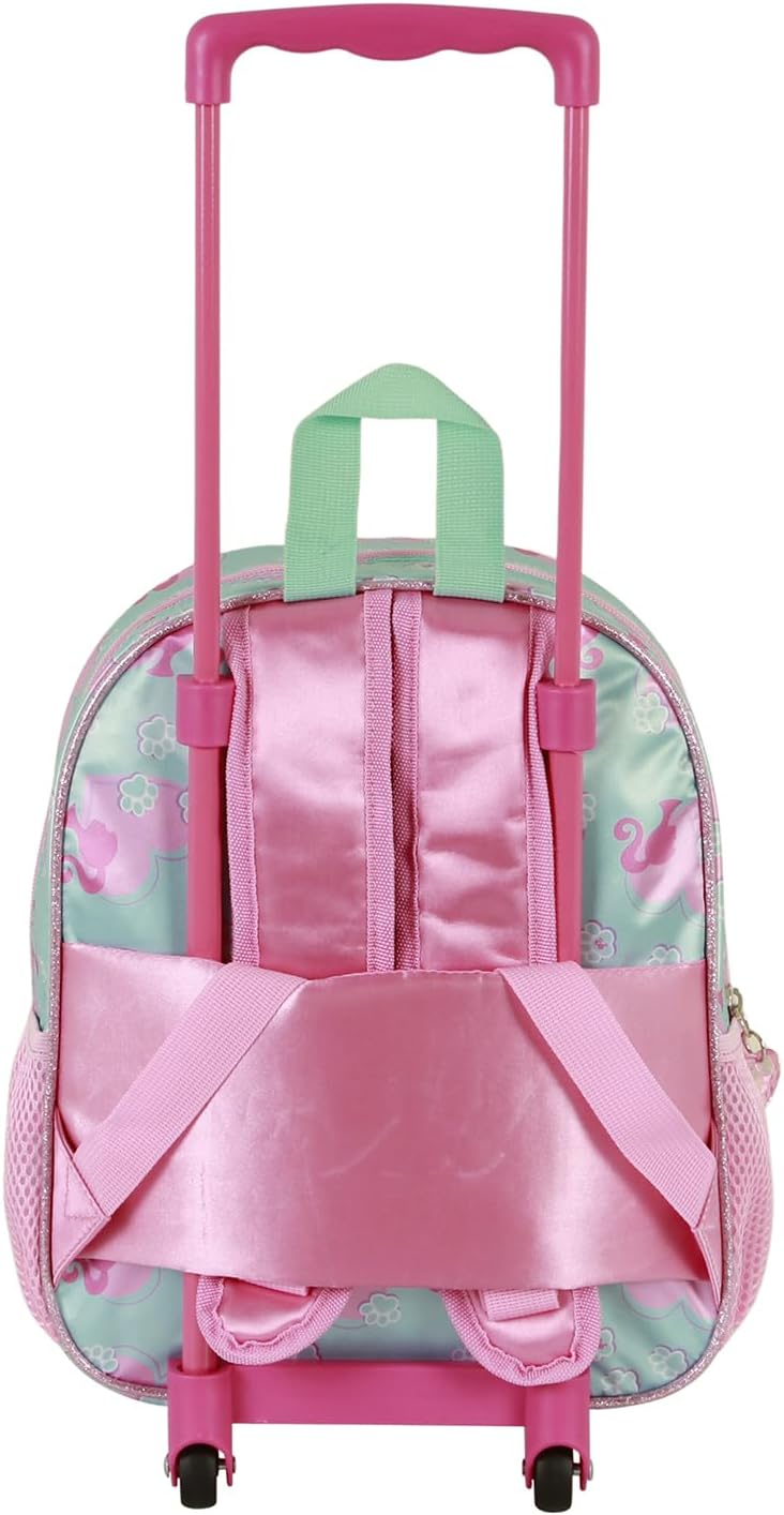 Barbie Pets sac à dos 3D rose à roulettes, 7 L – Image 4