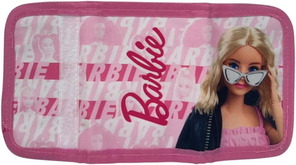 Portefeuille Barbie à fermeture velcro format 13 x 8 – Image 4