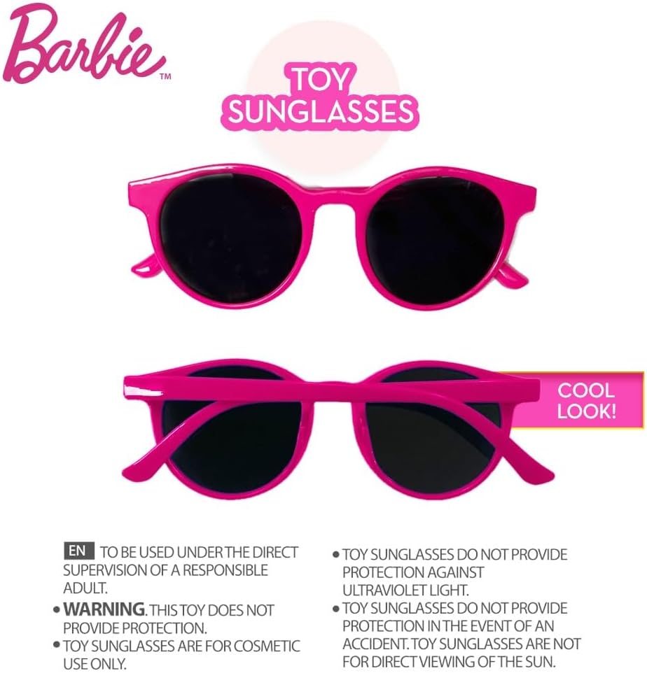 Barbie coffret mode avec montre LCD, lunettes de soleil et portefeuille 3 poupées – Image 7
