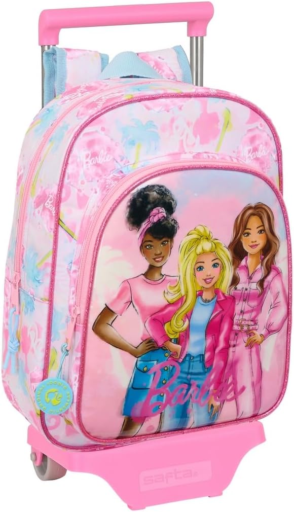 Sac à dos à roulettes Barbie Painterly taille unique