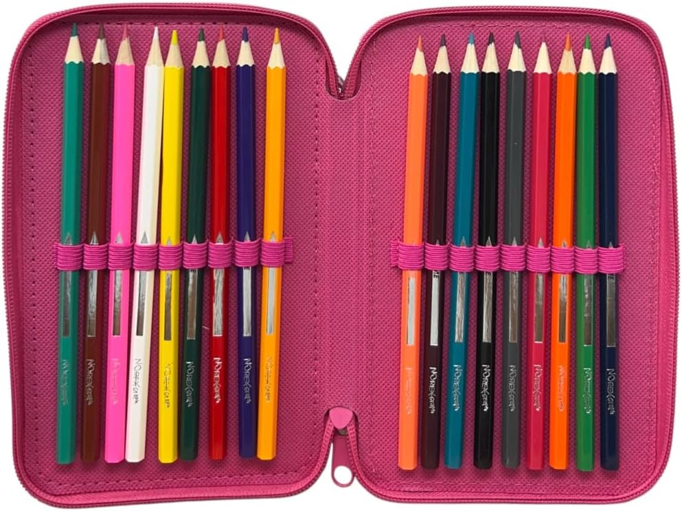Trousse Barbie 3 zip avec 44 pièces de papeterie – Image 5