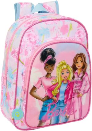 Sac à dos Barbie Painterly rose Safta 612510185, 10 L