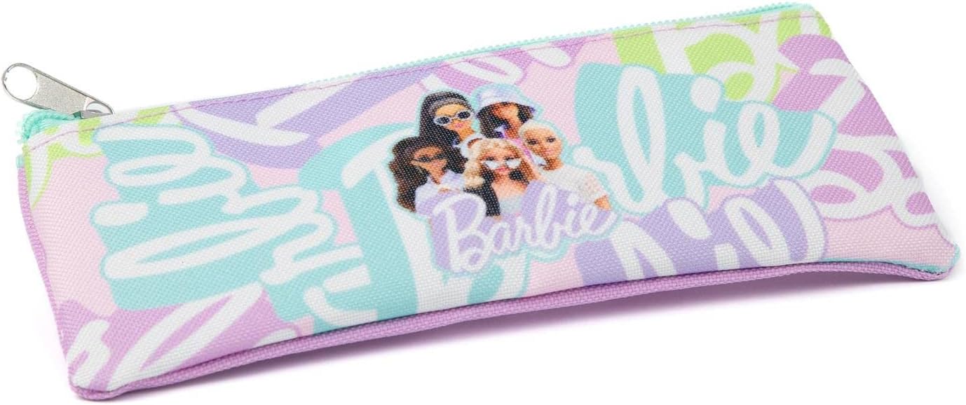 Ensemble scolaire Barbie violet 4 pièces avec sac à dos – Image 6