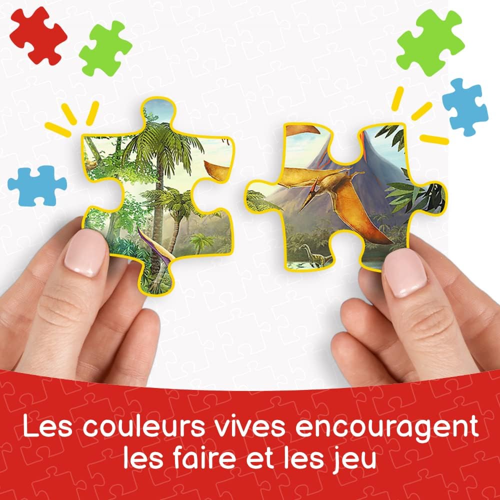Puzzle Barbie Trefl 300 pièces, collage multicolore – Image 3