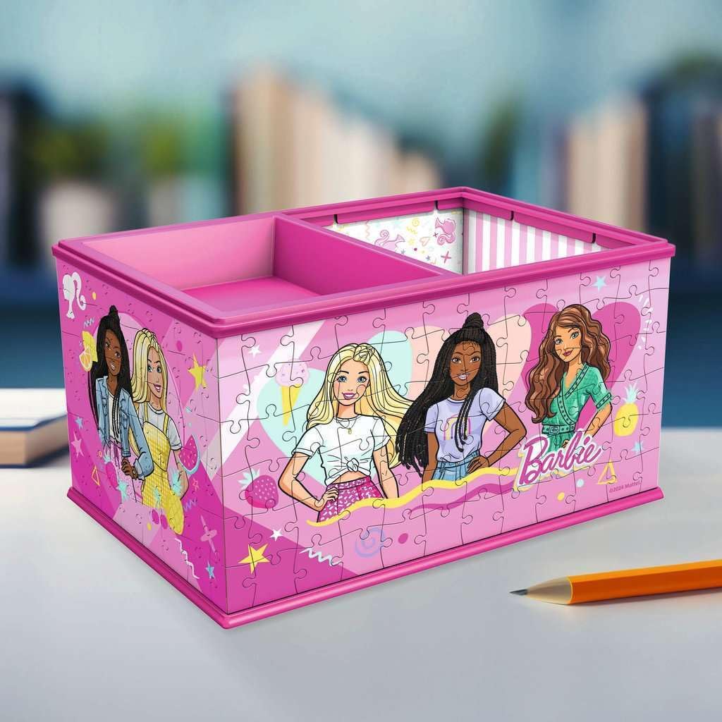 Boîte de rangement Barbie en puzzle 3D 216 pièces Ravensburger – Image 6
