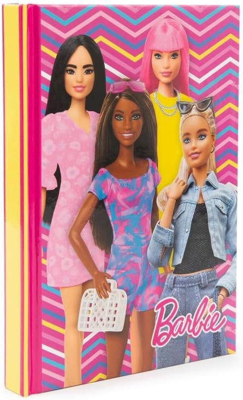 Agenda Barbie 2025/2026 non daté 10 mois à couverture rigide