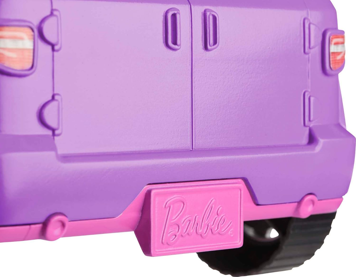 Buggy décapotable Barbie GMT46, tout-terrain violet, bleu et rose – Image 5