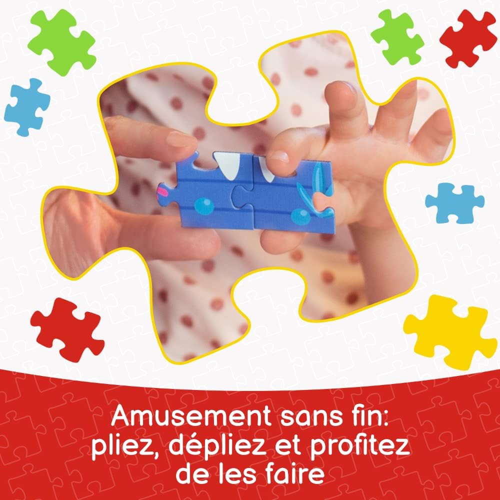 Puzzle Barbie Trefl 300 pièces, collage multicolore – Image 4