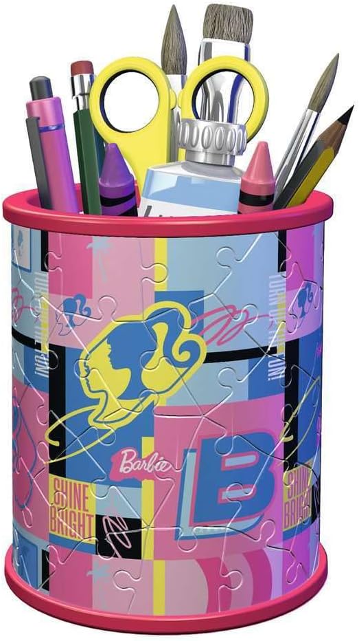 Puzzle 3D Barbie pot à crayons 54 pièces Ravensburger – Image 2