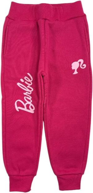 Pantalon de jogging Barbie Disney fille, Fuschia, 4 ans