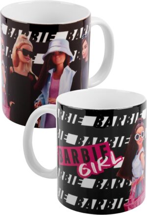 Tasse à café Barbie, modèle Barbie Girl en porcelaine 320 ml