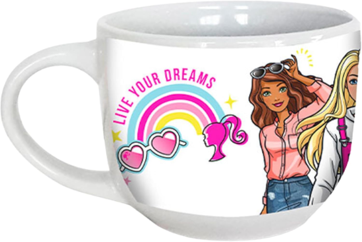 Tasse Barbie en céramique design poupée, coffret cadeau – Image 2