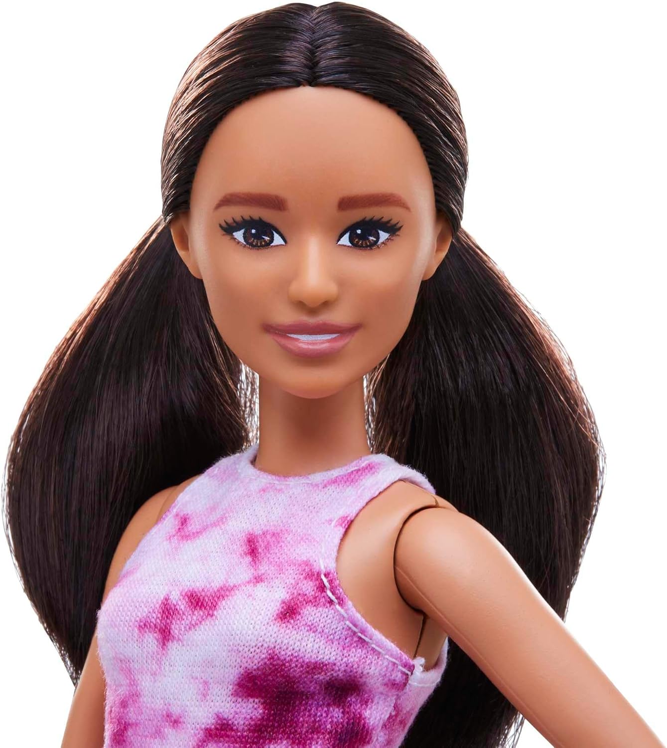 Barbie Pâtissière brune 26 cm avec four, robot pâtissier et chaton HCD44 – Image 2
