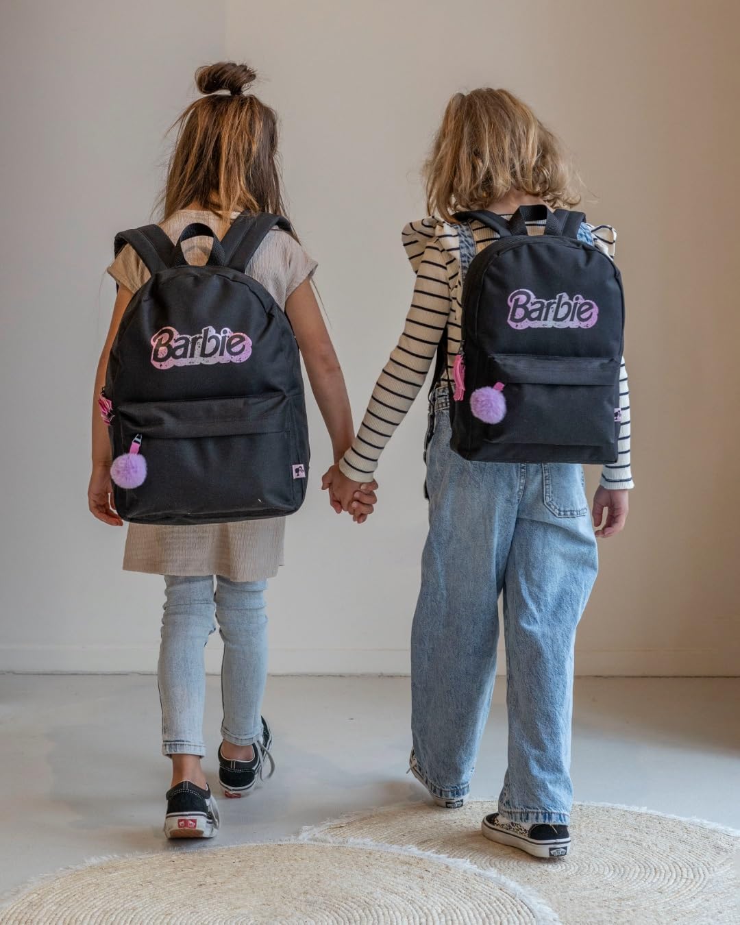 Sac à dos Barbie Vivez vos rêves noir 37 x 26 x 12 cm – Image 5