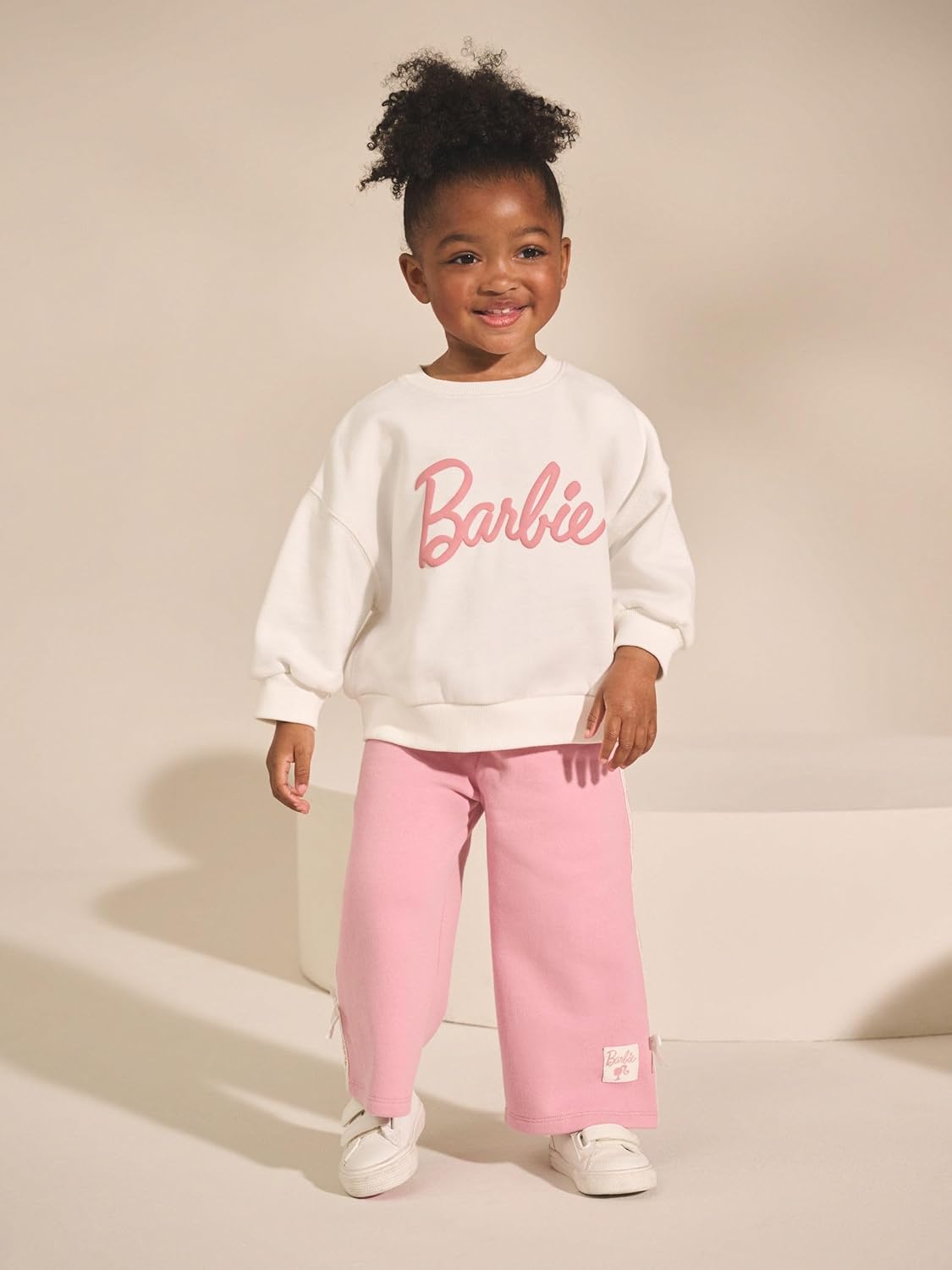 Ensemble Barbie NEXT avec sweat et pantalon large fille – Image 5