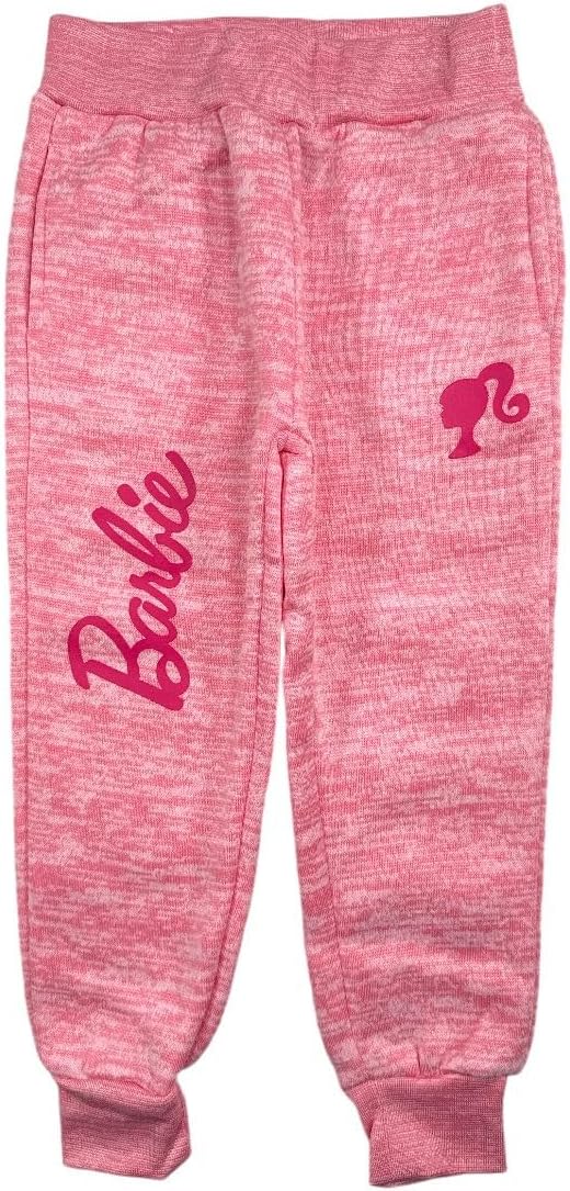 Pantalon de jogging Barbie Disney rose pour fille – Image 3