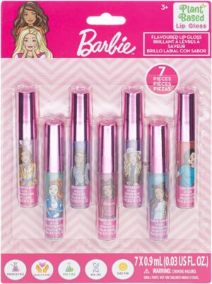 Coffret maquillage Barbie Movie Townley Girl végétalien à base de plantes, 7 pièces