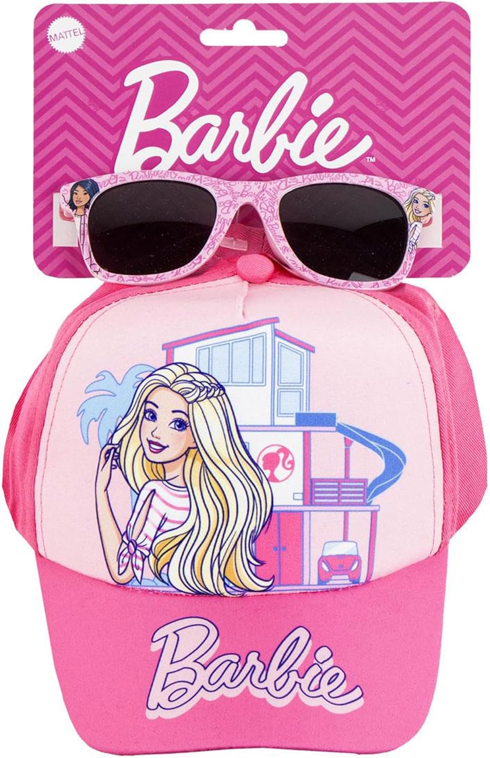 Ensemble Barbie avec casquette réglable et lunettes de soleil – Image 5