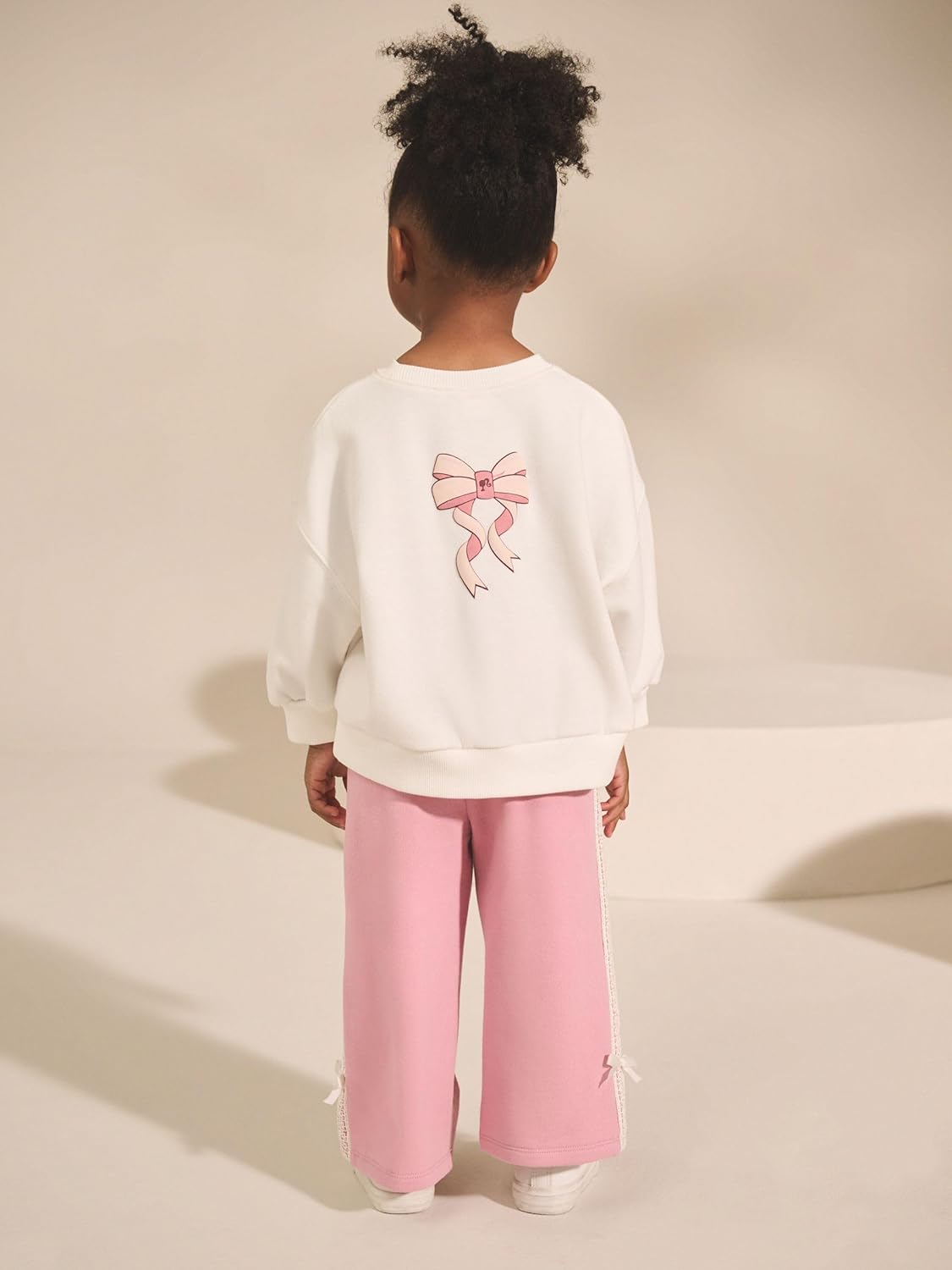 Ensemble Barbie NEXT avec sweat et pantalon large fille – Image 6