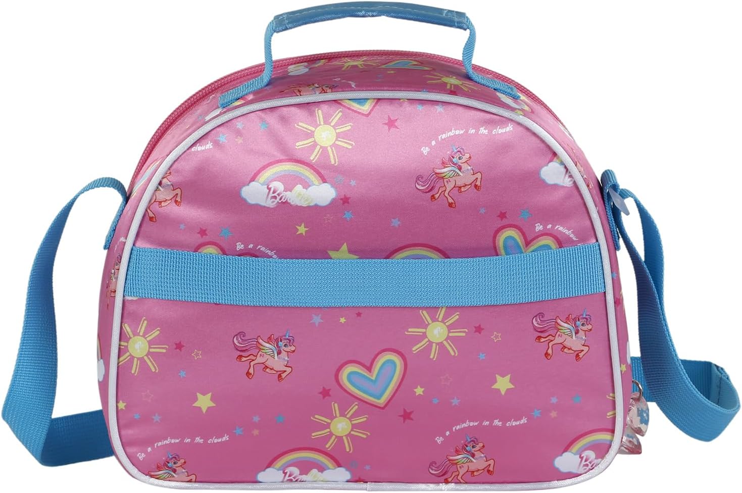 Lunch bag Barbie rose 3D avec doublure isotherme – Image 3