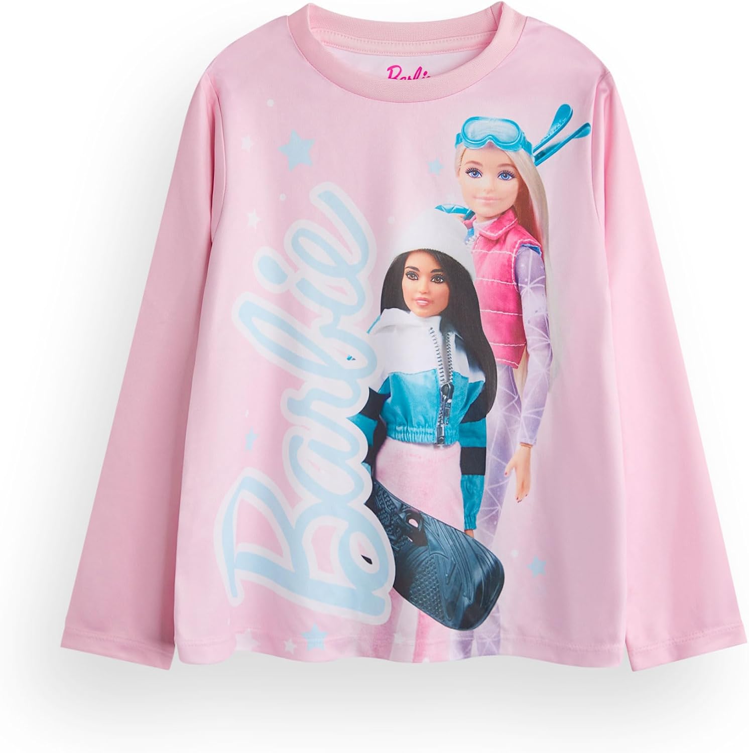 Pyjama Barbie hiver ski et snowboard à manches longues – Image 4