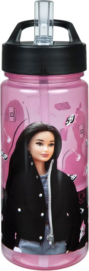 Bouteille d'eau Barbie Scooli 500 ml sans BPA