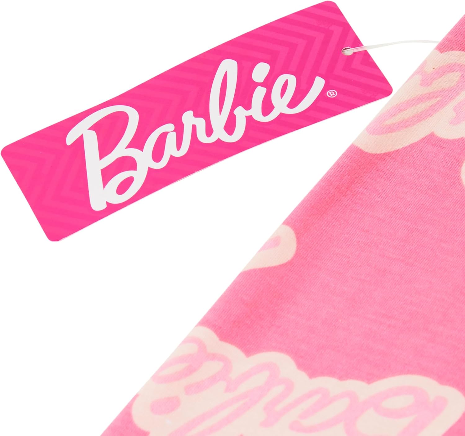 Pyjama court Barbie Rainbow à manches courtes – Image 3
