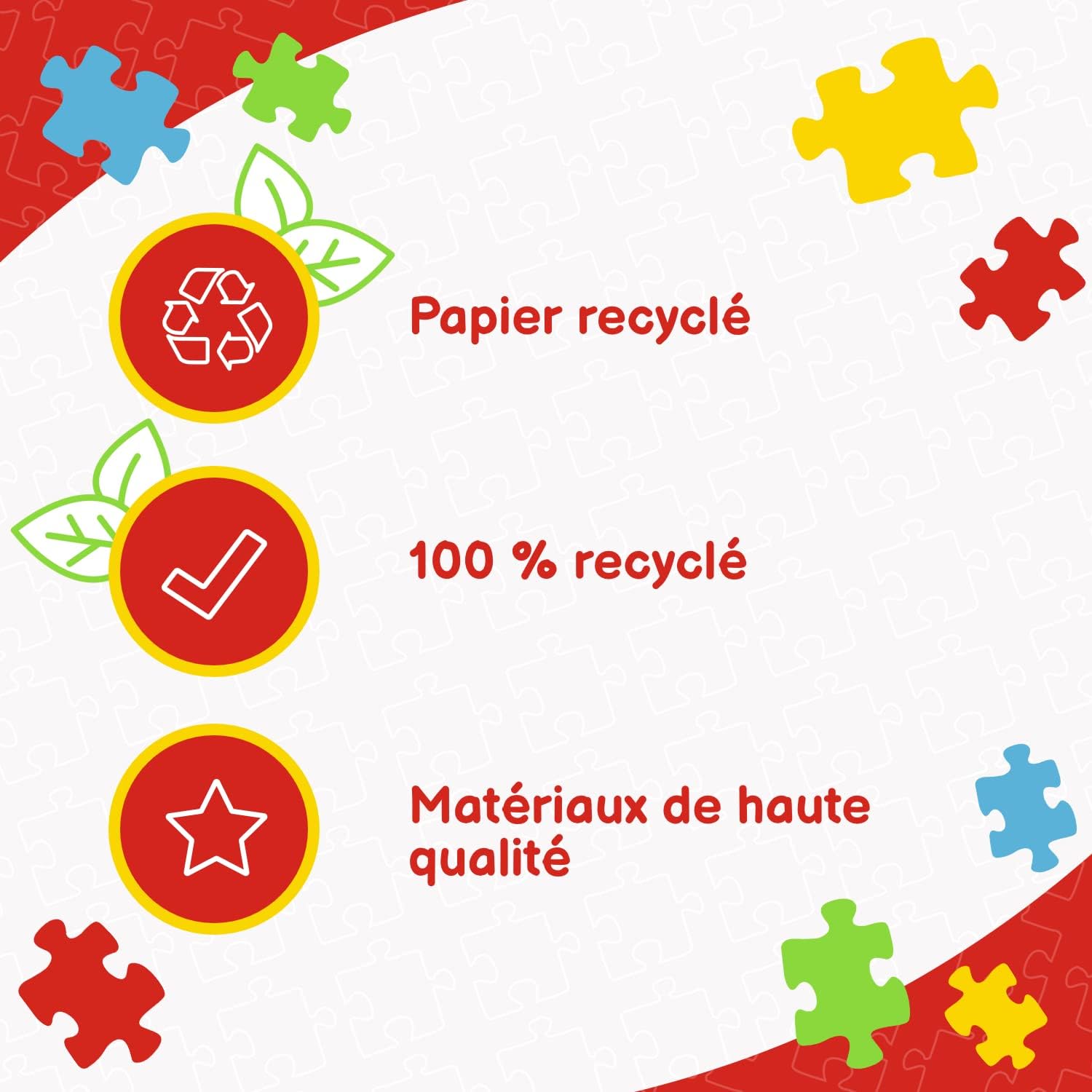 Puzzle Barbie Trefl 300 pièces, collage multicolore – Image 5