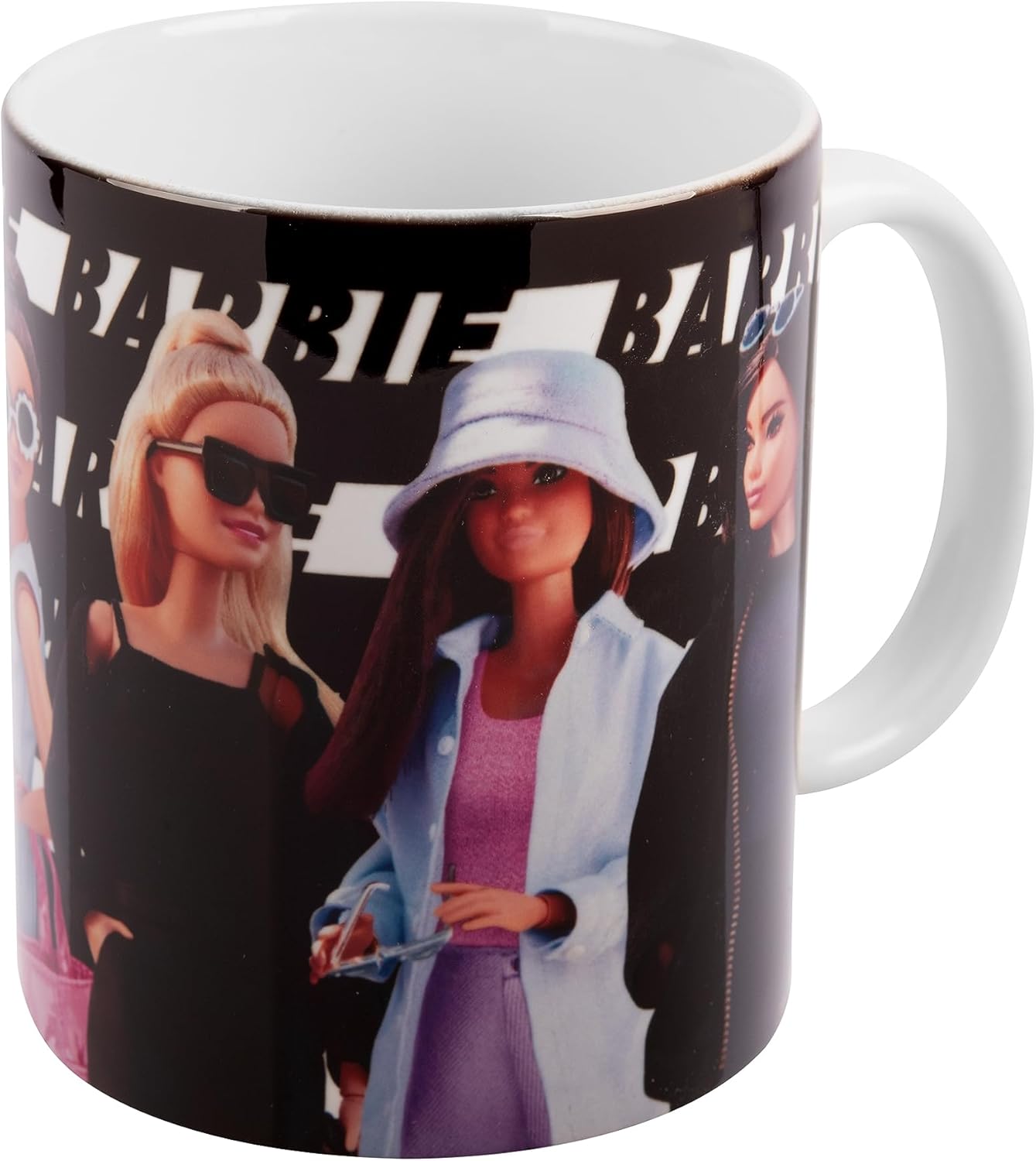 Tasse à café Barbie, modèle Barbie Girl en porcelaine 320 ml – Image 4