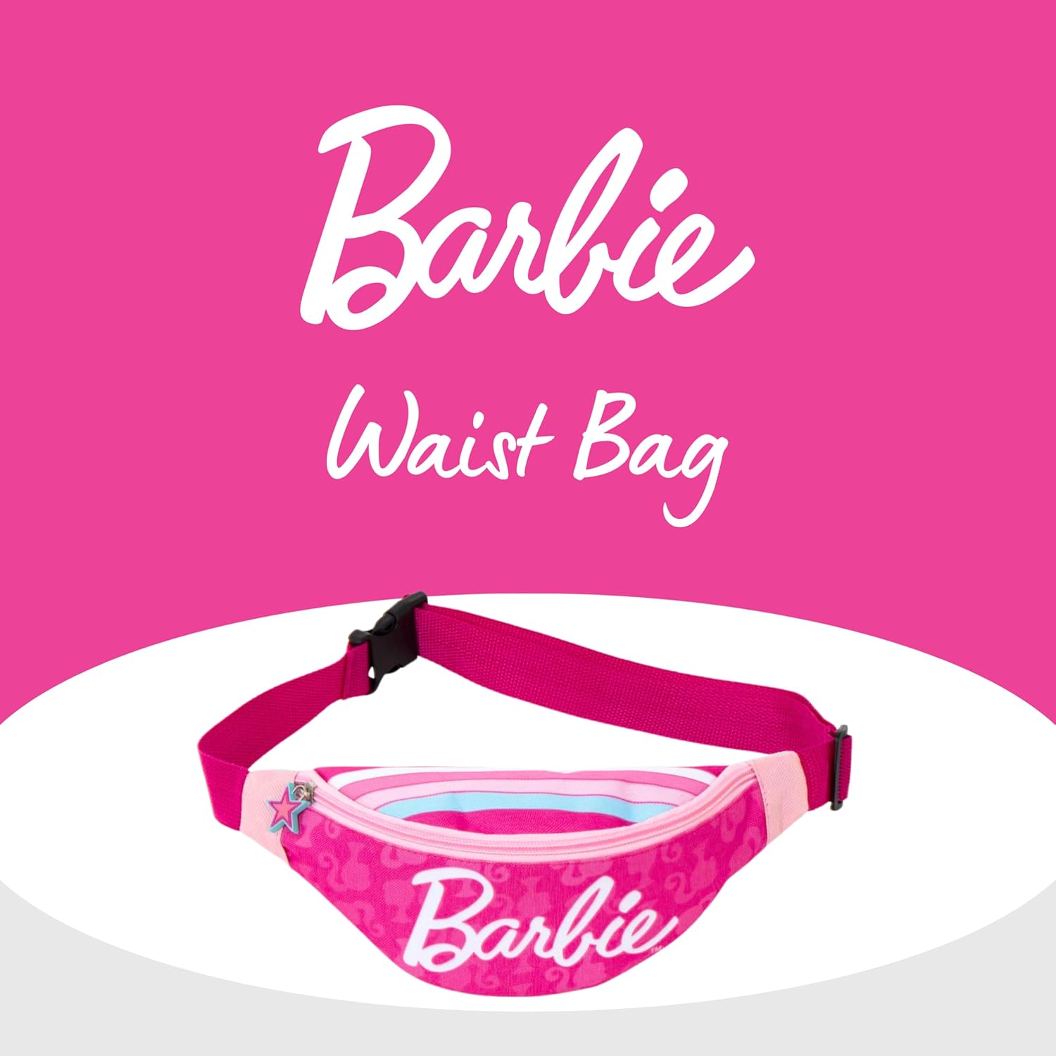 Sac banane Barbie pour filles, esprit voyage – Image 2