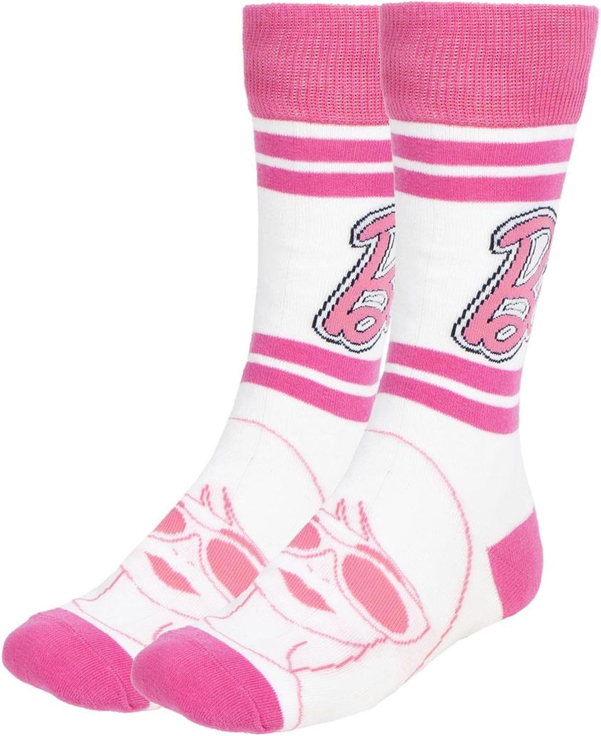 Lot de 3 chaussettes Barbie multicolores mixte – Image 3