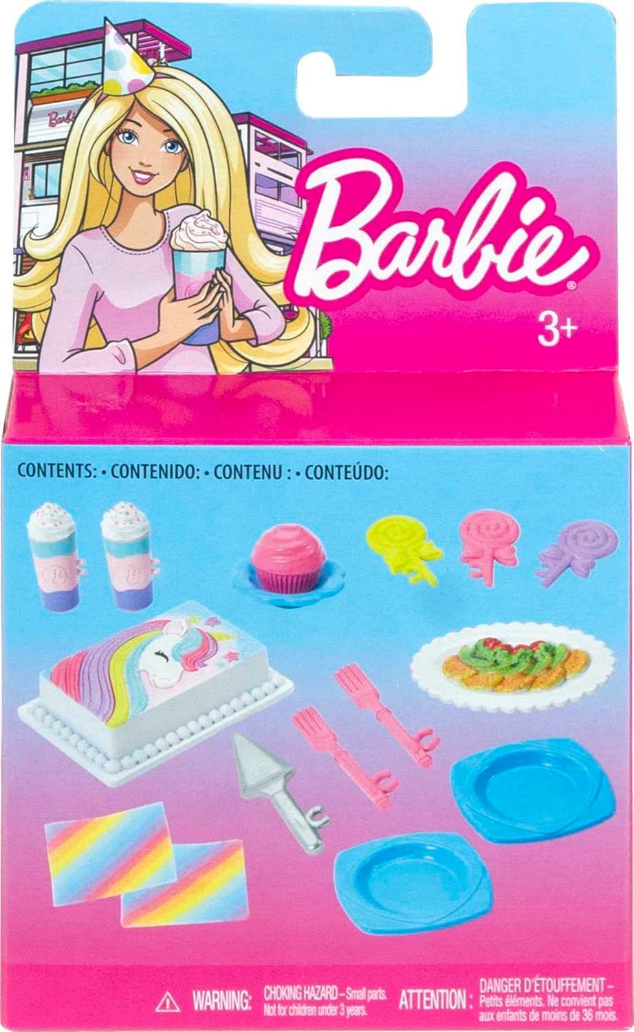 Set Barbie tutoriel maquillage avec 12 accessoires et anneau lumineux – Image 5