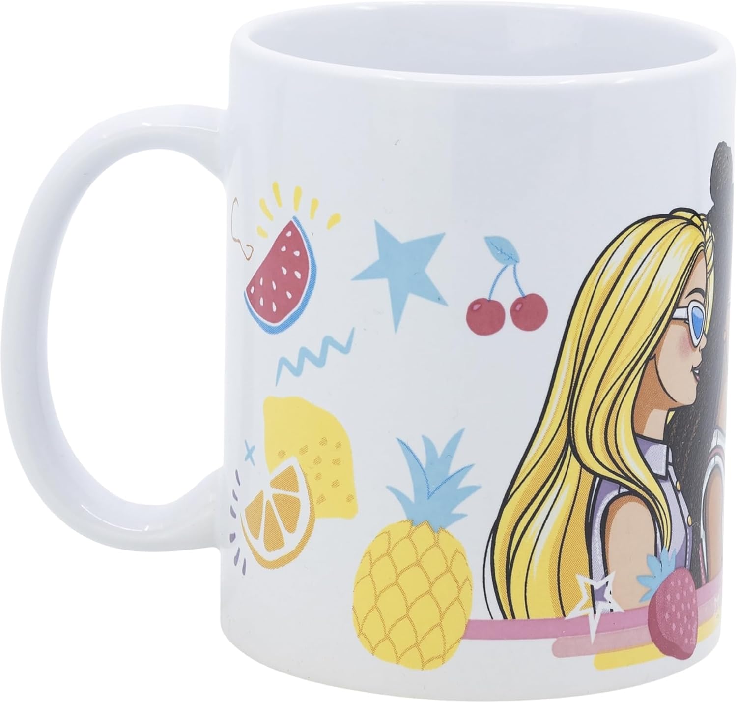 Tasse Barbie en céramique 325 ml avec boîte – Image 2