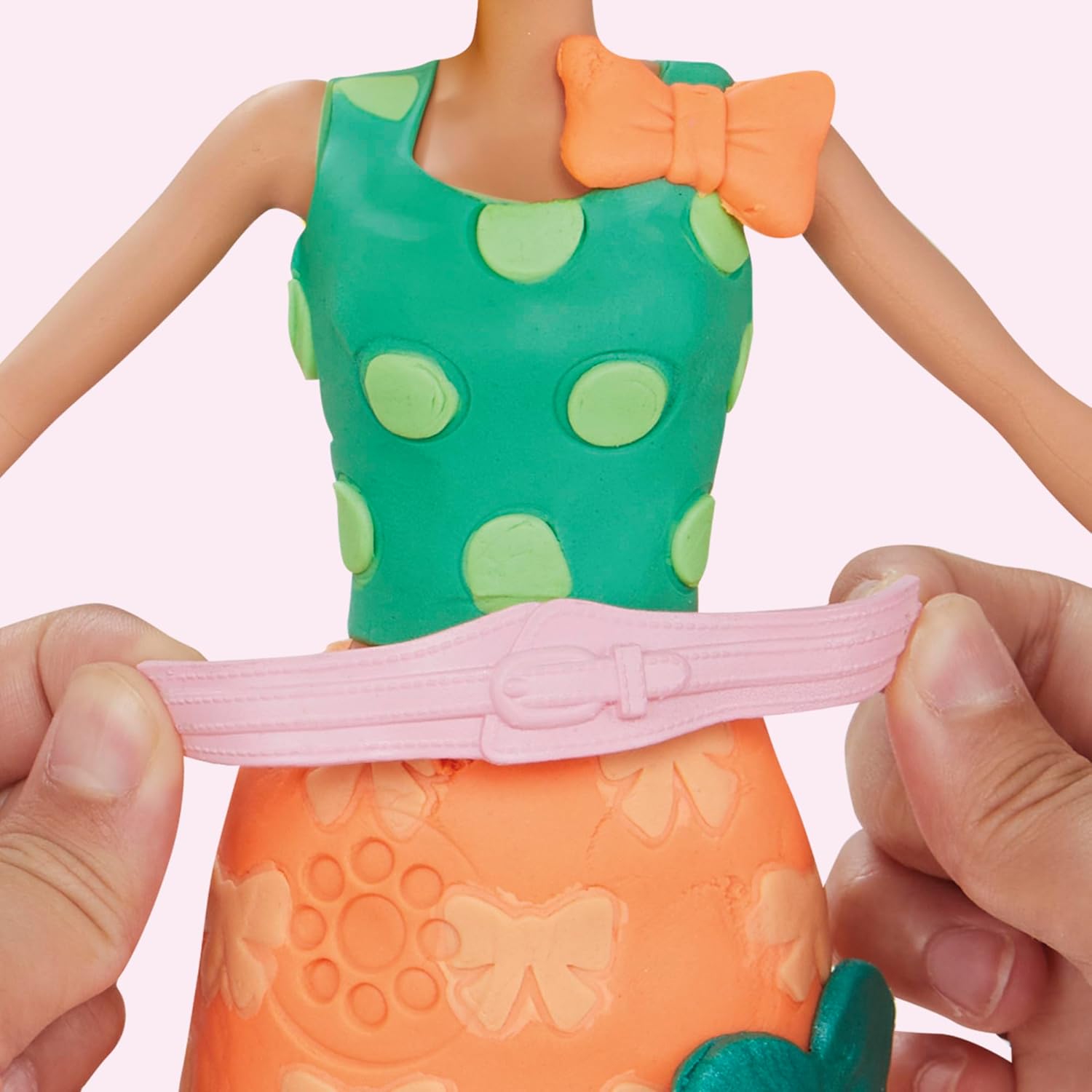 Recharge Barbie Play-Doh perles et nœuds, pack d'accessoires – Image 8