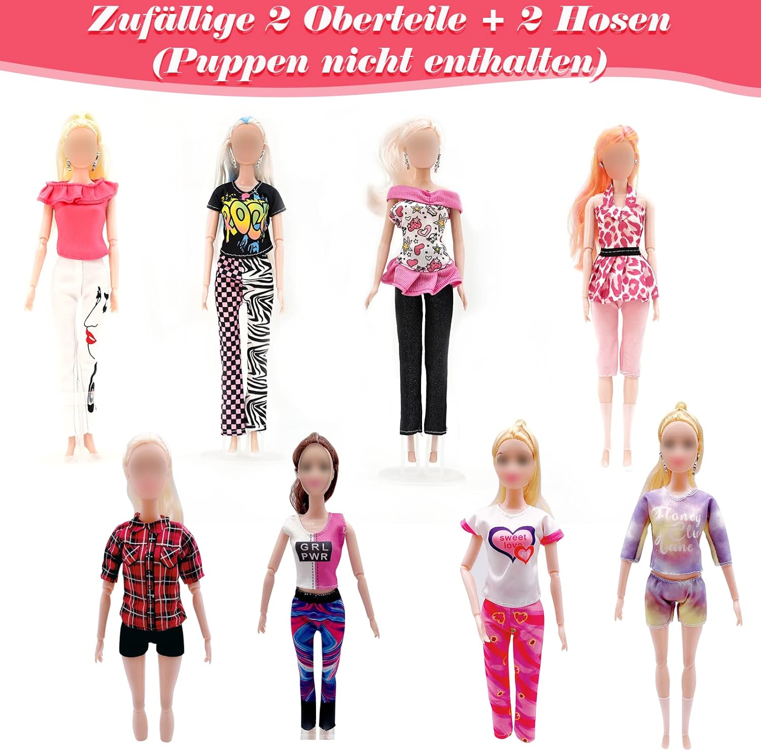 Ensemble Barbie 17 pièces avec robes à paillettes, maillots de bain et chaussures – Image 3