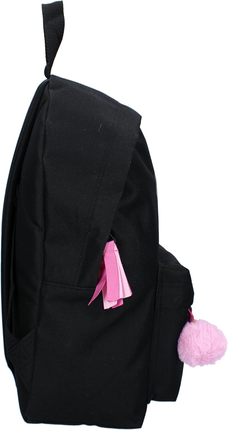 Sac à dos Barbie Vivez vos rêves noir 37 x 26 x 12 cm – Image 3