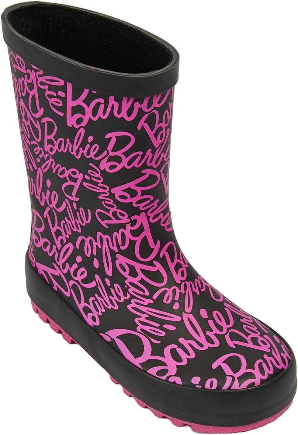 Bottes de pluie Barbie en caoutchouc pour fille – Image 5
