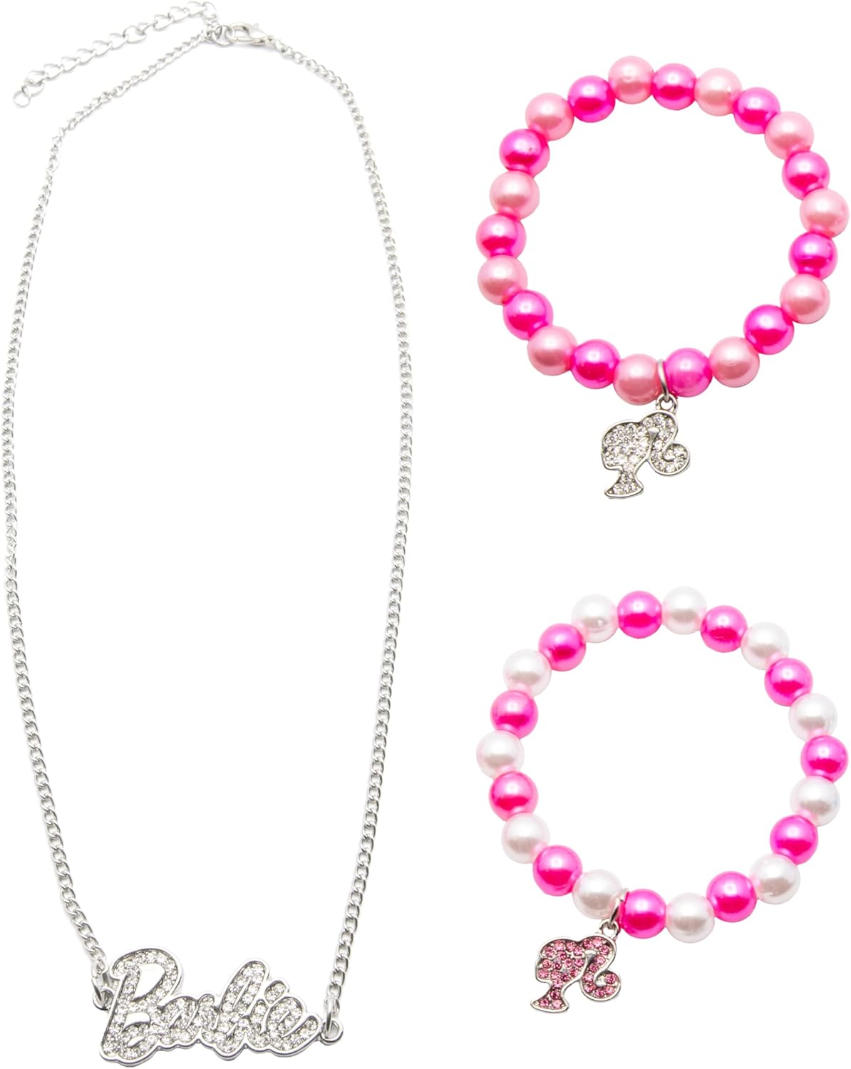 Parure de bijoux Barbie avec emballage cadeau 16 x 3,5 x 10 cm – Image 3