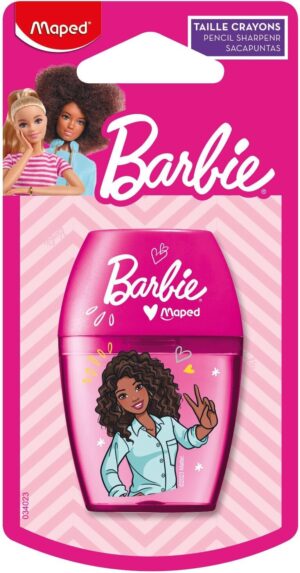 Taille-crayons Barbie Maped 1 trou avec réserve