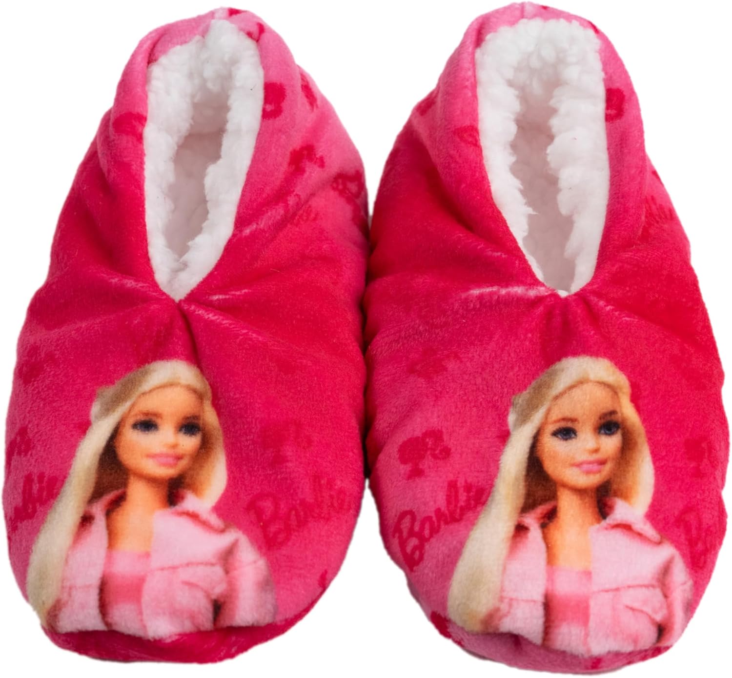 Chaussons ballerines Barbie doublés à enfiler, pointure 27 à 30 – Image 2