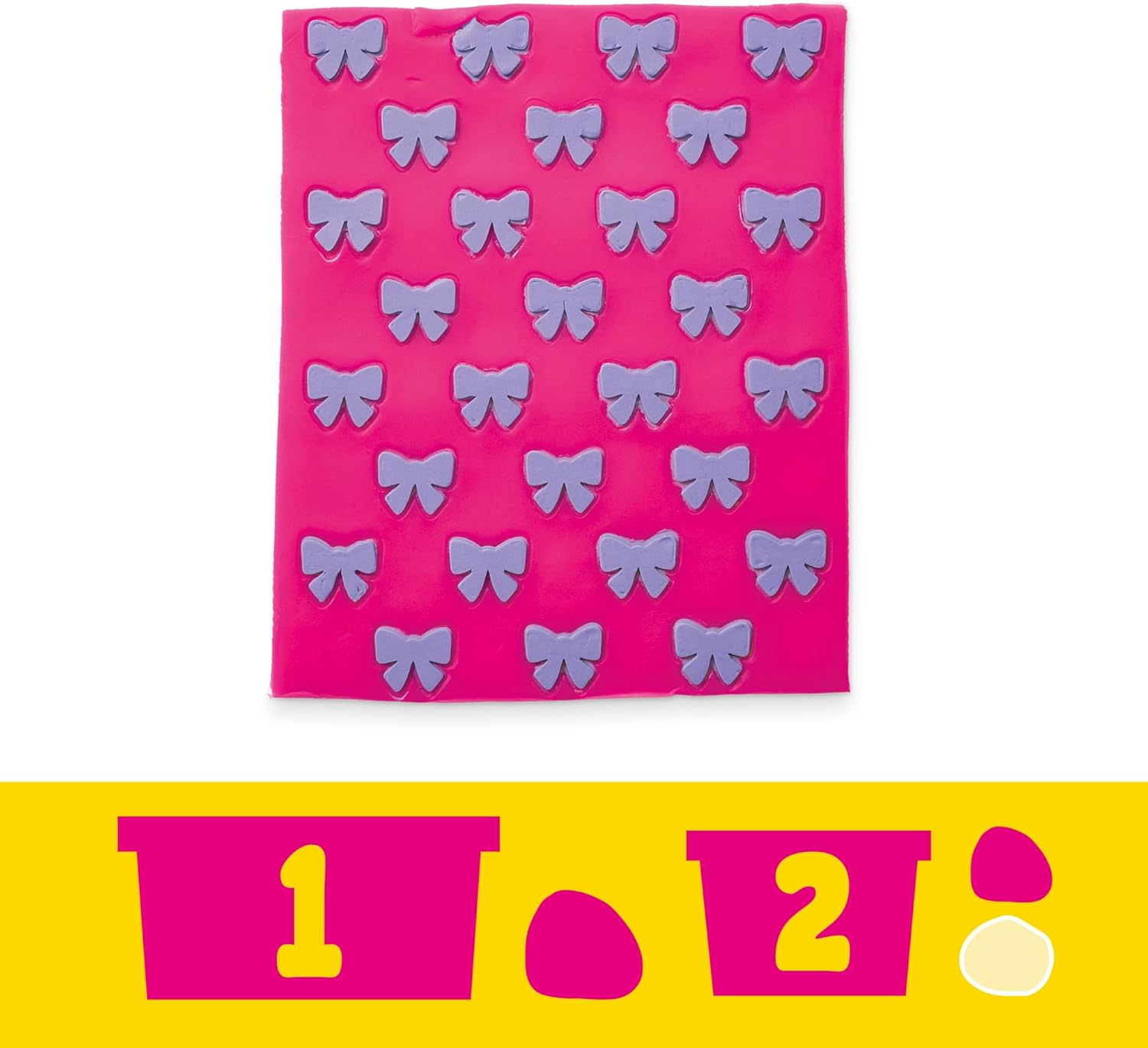 Barbie Play-Doh Dentelles et nœuds, coffret créatif avec poupée – Image 7