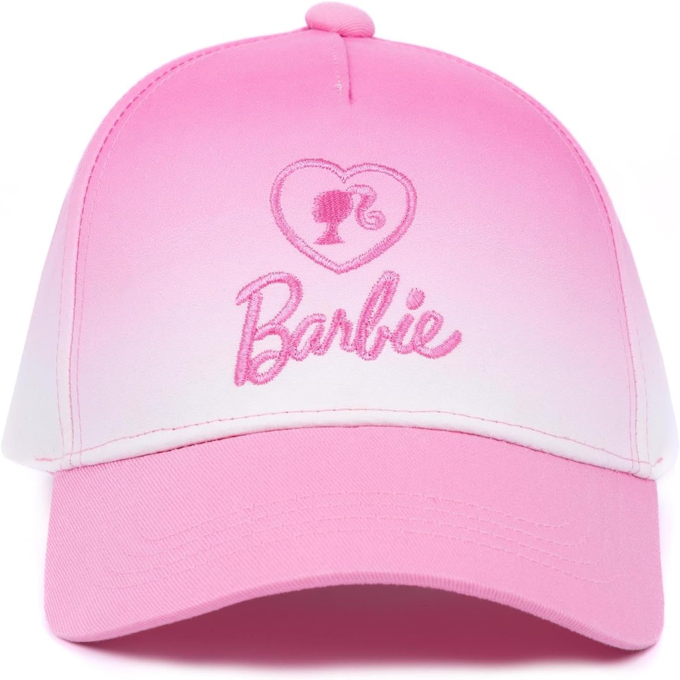 Casquette Barbie rose ombré réglable avec lunettes de soleil, 52 – Image 4